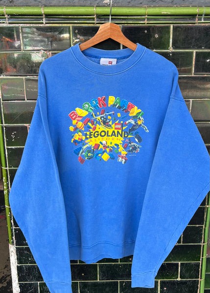 Vintage 1999 Lego Legoland California Jumper