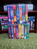 Vintage 15x Disney Animated Movies VHS Tapes Lot
