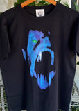 Vintage 1997 An American Werewolf in Paris Horror Movie Promo T-shirt