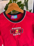 Vintage 90s Winnie the Pooh Cropped Long Sleeve T-shirt