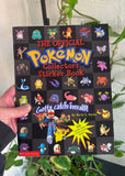 Vintage 1999 Pokemon Schoolastic Compete With All 150 Stickers Book