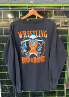 Vintage 1991 Hoover Wrestling T-shirt