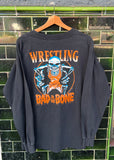 Vintage 1991 Hoover Wrestling T-shirt