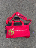 Vintage 90s Nike Air Jordan Gym Duffel Bag