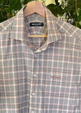 Vintage Pierre Cardin Plaid Button Up Shirt