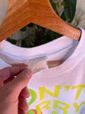 Vintage 80s Don’t Worry Be Happy T-shirt