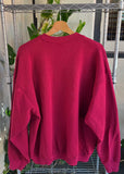 Vintage 90s Boston College Crewneck Jumper