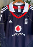 Vintage 2009 Adidas x England One Day Cricket Jersey