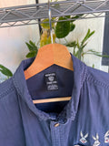 Vintage 1996 Warner Bros Bugs Bunny Button Up Shirt