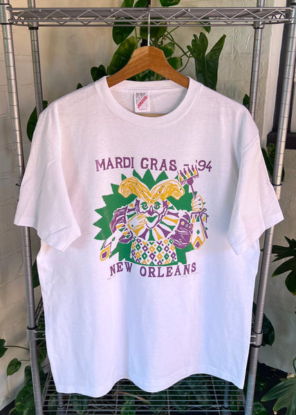 Vintage Mardi Gras 1994 New Orleans T-shirt