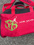 Vintage 90s Nike Air Jordan Gym Duffel Bag