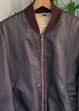 Vintage 80s Workwear Bomber Jacket
