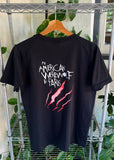 Vintage 1997 An American Werewolf in Paris Horror Movie Promo T-shirt