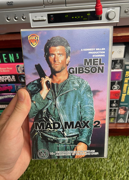 Vintage 1992 Mad Max 2 VHS Tape