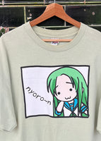 Vintage Y2K Anime Nyoro-n T-shirt