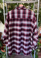 Vintage 90s Hang Ten 1/3 Zip Flano Jacket