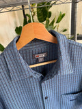 Vintage Y2K OMM Short Sleeve Button Up Shirt