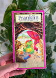 Vintage 1997 Franklin and the Secret Club VHS Video Tape