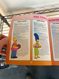 Vintage 1997 The Simpsons Complete Guide Book