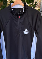 Vintage Wilson x Canada 1/3 Zip Pullover Jacket