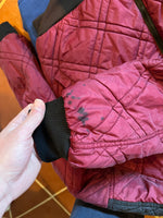 Vintage 90s Nike Reversible Puffer Jacket
