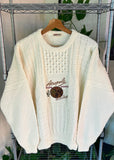 Vintage 90s Acropole ‘Flew of Ducks’ Knit Sweater