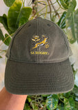Vintage 90s Nike x South Africa Rugby Hat