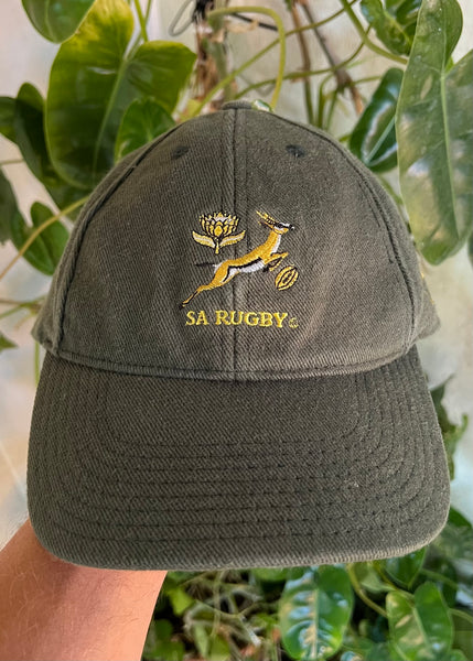 Vintage 90s Nike x South Africa Rugby Hat
