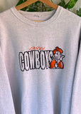 Vintage 90s OSU Cowboys Crewneck Jumper