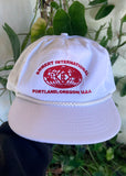 Vintage 90s Emmett International Portland Rope Hat