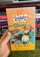 Vintage 1999 Rugrats ‘All Grown Up’ VHS Tape