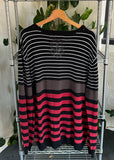 Vintage Y2K Rip Curl Striped Sweater