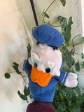 Vintage 1980s Donald Duck Hand Puppet