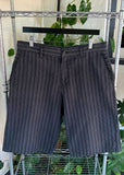 Vintage Y2K Jay Jays Pin Stripe Shorts