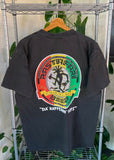 Vintage 1991 Rastafari Jamaican Lager Beer T-shirt