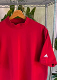 Vintage Y2K Adidas ClimaLite Mock Neck T-shirt