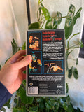 Vintage 1994 Double Impact Van Damme VHS Video Tape