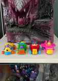 Vintage 1991 McDonald’s ‘Crazy Vehicles’ Happy Meal Complete Set Of 4 Toys