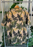 Vintage Y2K Jay Jays Lady Camo Polo