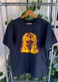 Vintage 90s Terminator 2 - 3D Universal Studios Movie Promo T-shirt