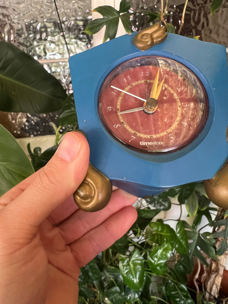 Vintage 80s Timestone Longford Design Alarm Clock – Cool Cats Vintage