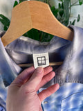 Pre-Loved Insight Ghost Flanel Short Sleeve Button Up Shirt