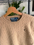 Vintage Polo Ralph Lauren Wool Knit Sweater