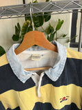 Vintage 90s Carbine Striped Rugby Polo Jumper