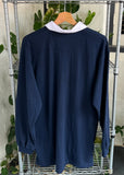 Vintage Y2K Adobe Tech Rugby Jumper