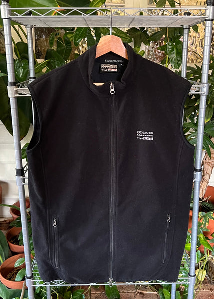 Vintage Kathmandu Wind Fleece Vest