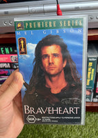 Vintage 1995 Braveheart VHS Tape
