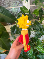Vintage 1991 The Simpsons Lisa Toy