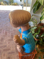 Vintage 1982 E.T. The Extra-Terrestrial PAL 3-Foot LifeSize Inflatable *Read Description*