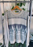 Vintage 90s Golden Bear Golf Jack Nicklaus Knit Sweater